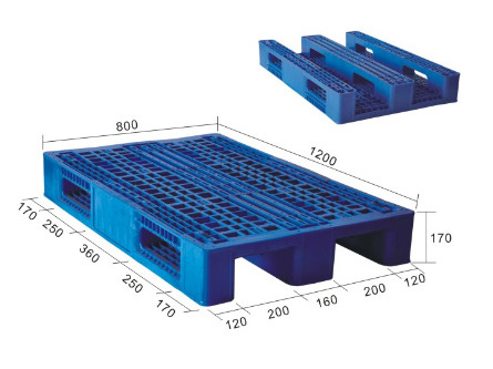 使用叉車(chē)塑料托盤(pán)的友情提示
