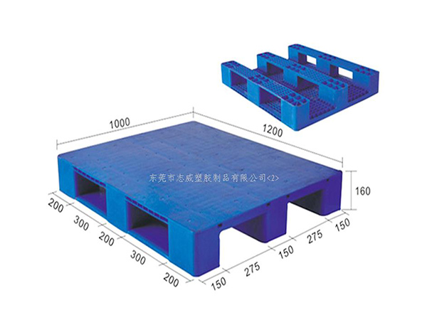 介紹塑料卡板的防潮性能