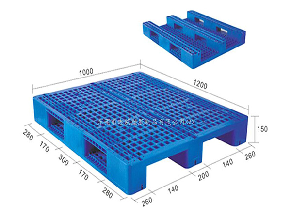 塑料卡板能夠承受重量有多少？