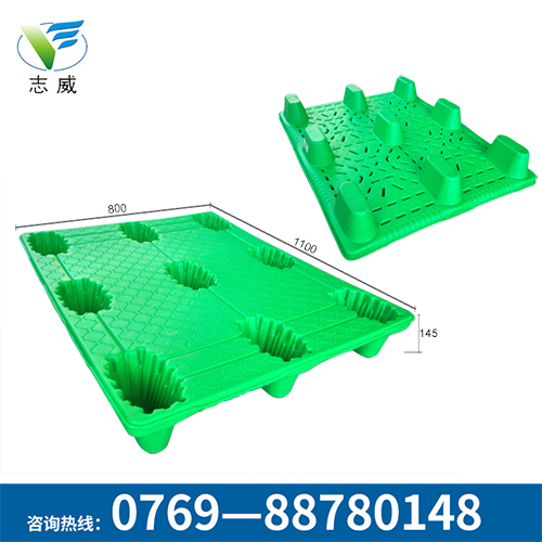 吹塑單面九腳1100×800×145